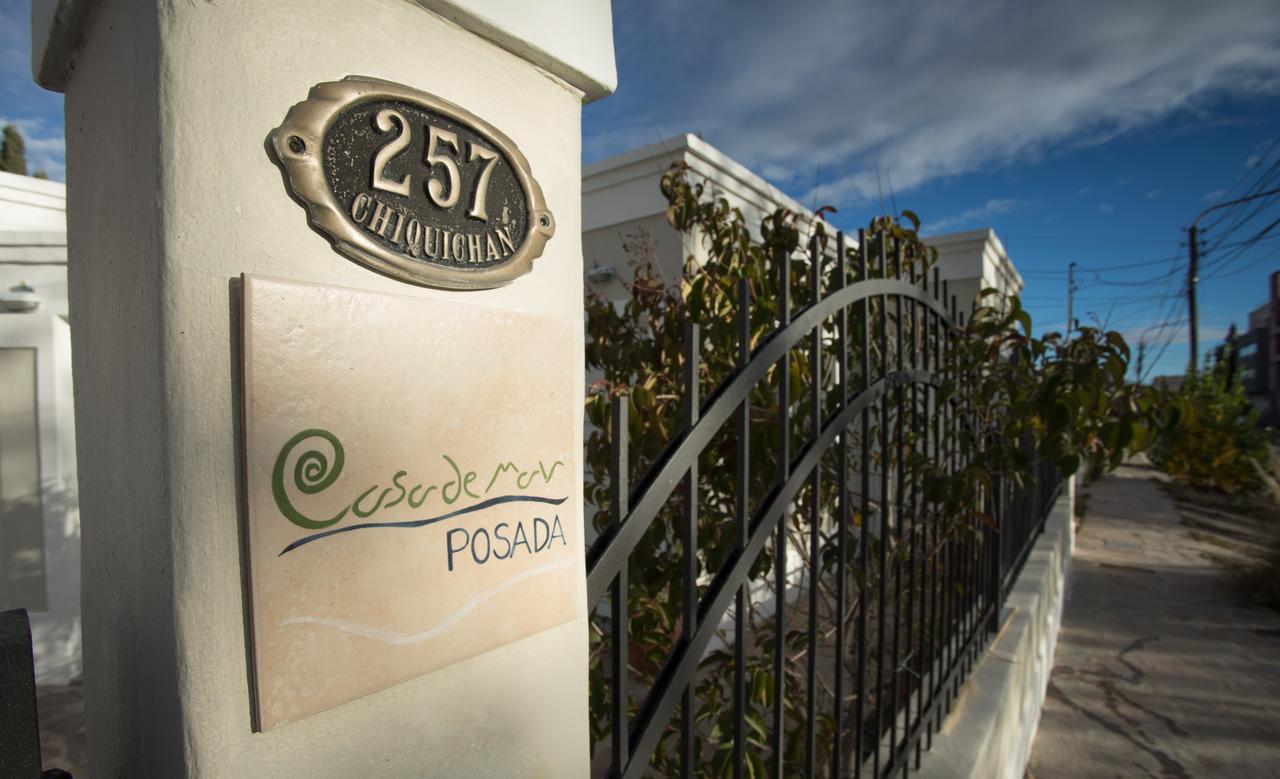 Hosteria Casa De Mar Puerto Madryn Exterior photo
